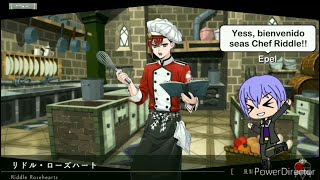 [ツイステッド・ワンダーランド] Twisted Wonderland – Espejo : “Master Chef ~Meat Bliss 👨🏻‍🍳” ¡Me salen los Chefs!