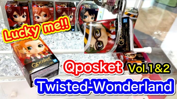 【神台発見】TWISTED-WONDERLAND Qposket !! Figures Complete!!  UFO キャッチャー ツイステッドワンダーランド キューポスケット Vol.1&2