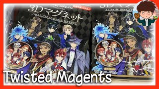 Twisted Wonderland 3D Magnets [Kiwi In Japan 123]