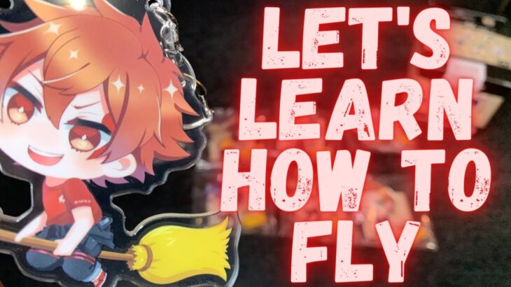 Unboxing Twisted wonderland Lesson Acrylic Keychains Pt.1!! | Come Fly With Our Boys!!