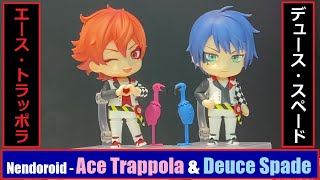 APA – Nendoroid – Ace Trappola & Deuce Spade (Twisted Wonderland) ねんどろいど – エース & デュース ツイステッドワンダーランド