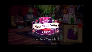 【初見実況プレイ】ディズニー ツイステッドワンダーランド　イベントストーリー　SAM’S New Year Sale 2022　PART1