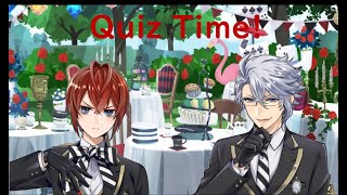 Twisted Wonderland clips – Laws of Queen of Hearts Quiz