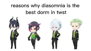 reasons why diasomnia is the best dorm in twisted wonderland