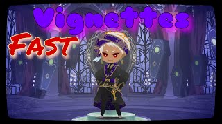 [Twisted Wonderland] Kalim Al-Asim [SR Ceremonial Robes] Fast Vignettes