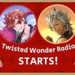 【 Twisted Wonderland 】The Start Of Twisted Wonder Radio! 🎉【 Yamashita Seiichirou / Ban Taito 】