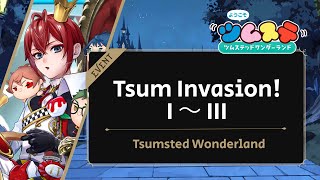 【 Twisted Wonderland 】Welcome! Tsum-sted Wonderland Event English Translation Part 1【 Tsumsted 】