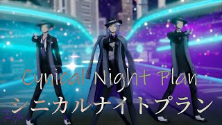 【 MMD ツイステ 】 Cynical Night Plan | シニカルナイトプラン [  Octavinelle ]