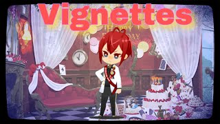 [Twisted Wonderland] Riddle Rosehearts [SSR Birthday Boy] Vignettes