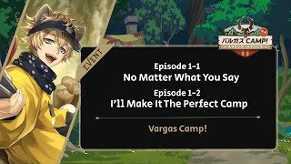 【 Twisted Wonderland 】Vargas Camp! English Translation Part 1【 Vargas Camp! 】