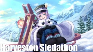 【ツイステッドワンダーランド】【Twisted Wonderland EN】Harveston Sledathon Event Part 1 EPEL SO CUTE! + IDIA!