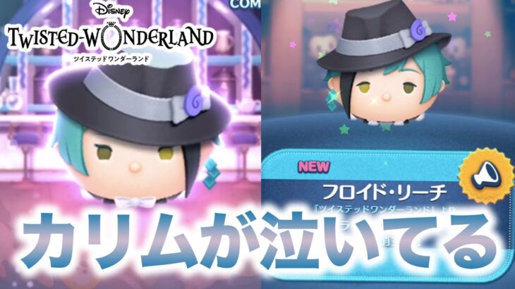 フロイドとジェイドのツムが例のツムが基準にしてるから神に見える現象【ツムツム×ツイステ】