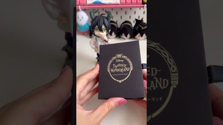 Twisted Wonderland Charms unboxing! #twistedwonderland