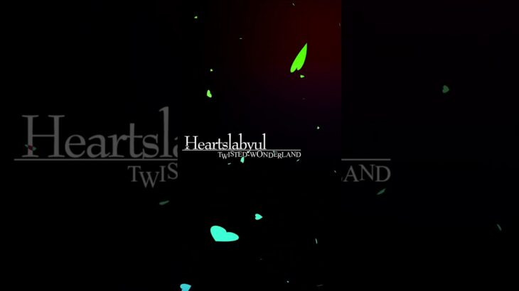 Heartslabyul Dorm – (RUKA Remix) / ハーツラビュル寮 Twisted Wonderland リミックス #shorts