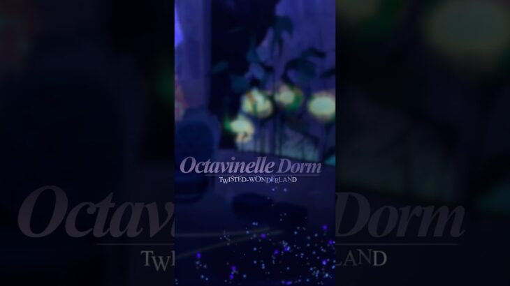 Octavinelle Dorm – (RUKA Remix)/ オクタヴィネル寮 Twisted Wonderland BGM リミックス #shorts