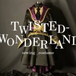 ツイステ式典服の衣装をつくる【ソーイング vlog】Disney twisted wonderland / sewing costume / ディズニー/衣装製作