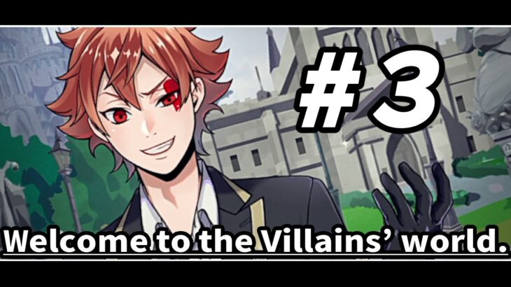 【ツイステ0章 実況】もうエース普通に良い奴にしか見えない　welcome to the villains’ world.　 #３ 【ツイステッドワンダーランド】