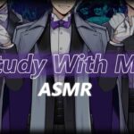 [ツイステ] STUDY WITH ME in Mostro Lounge | 3D SPACE BGM | Twisted Wonderland Immersive ASMR