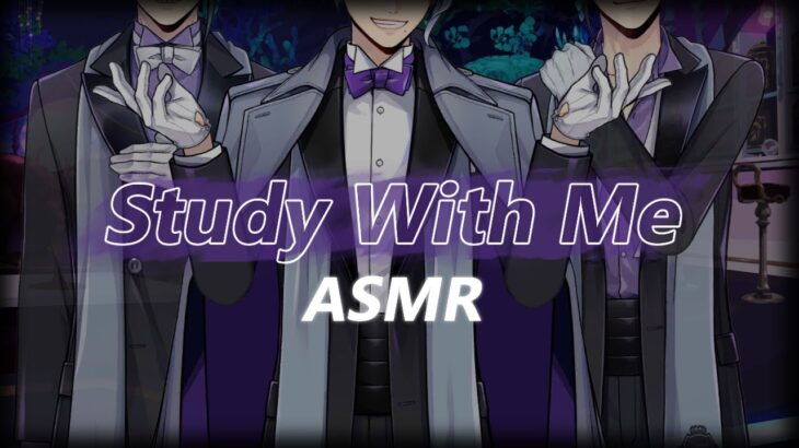 [ツイステ] STUDY WITH ME in Mostro Lounge | 3D SPACE BGM | Twisted Wonderland Immersive ASMR