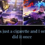 Cigarette Duet~ (Cover Ai/Idia-Azul) Twisted Wonderland