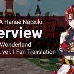 Interview with Hanae Natsuki (Riddle Rosehearts VA)