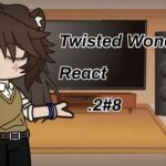 Past Twisted Wonderland react. 2/8 [ Haruno ]Read the description].