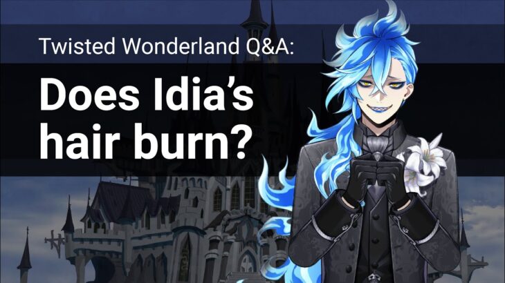 Q&A: Does Idia’s Hair Burn? (Twisted Wonderland)