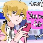 Yuu meets Adrian [ part 9 ] ( twisted wonderland OC animatic)