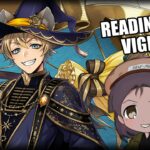 HBD Ruggie! – Reading vignettes! [ツイステ] Twisted Wonderland