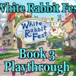 Hop to the Shops | Twisted Wonderland White Rabbit Fest Event -Book 3 Playthrough/Let’s Play