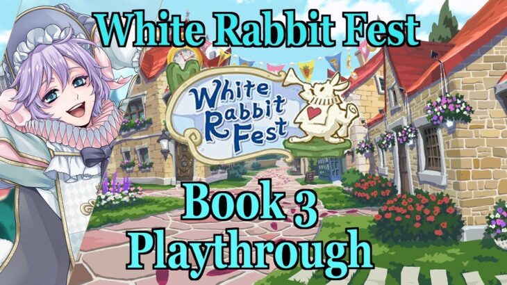 Hop to the Shops | Twisted Wonderland White Rabbit Fest Event -Book 3 Playthrough/Let’s Play