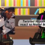 Twisted Wonderland react to Novel MC / Yuu