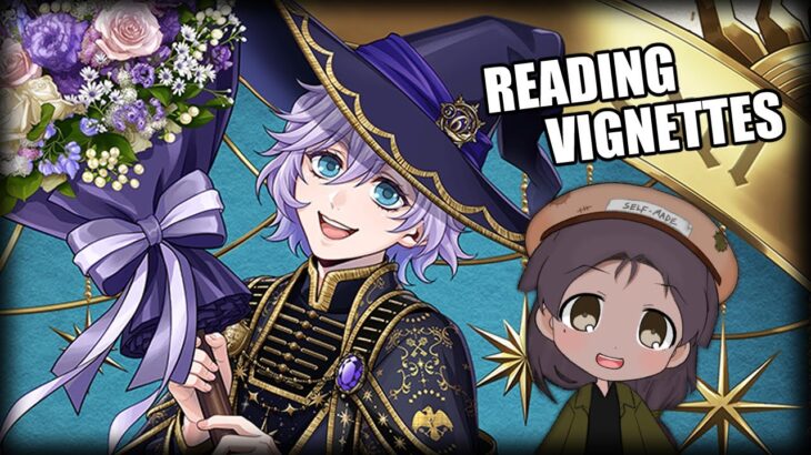 HBD Epel! – Reading vignettes! [ツイステ] Twisted Wonderland