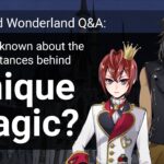 Q&A: Circumstances of Unique Magic Manifesting (Twisted Wonderland)