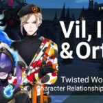 Vil, Idia and Ortho Relationship Summary (Twisted Wonderland)