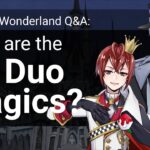 Q&A: What are the Duo Magic lines on JP? (Twisted Wonderland)