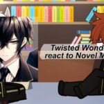 Twisted Wonderland react to Novel MC / Yuu 2/?