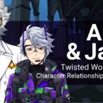 Azul and Jack Relationship Summary (Twisted Wonderland)