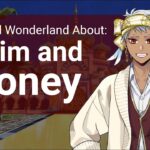 Kalim and Money (About Twisted Wonderland)