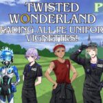 More Sporty Reading Time! ~ Twisted Wonderland ~ Reading ALL PE Uniform Vignettes ~ Part 2