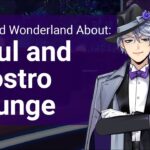 Mostro Lounge and Azul (About Twisted Wonderland)