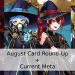 August 2024 Card Round-Up + Current Meta in Twisted Wonderland [CC]