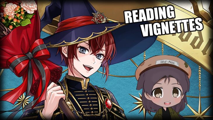 HBD Riddle! – Reading vignettes! [ツイステ] Twisted Wonderland