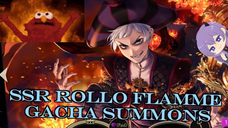 Hellfire is Here | SSR Rollo Flamme Gacha Pulls- Twisted Wonderland EN