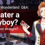 Q&A: Playboy(?) Cater (Twisted Wonderland)