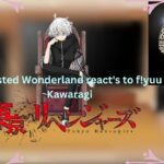 READ THE DESC PLZ Twisted Wonderland reacts to f!Yuu as Senju Kawaragi SHORT W.I.P