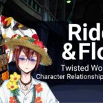 Riddle and Floyd Relationship Summary (Twisted Wonderland)