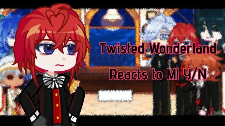 Twisted Wonderland Reacts to M! Y/N