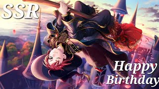 Twisted Wonderland Vignette Stories: SSR Riddle (Birthday Broom) Happy Birthday