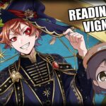 HBD Ace! – Reading vignettes! [ツイステ] Twisted Wonderland